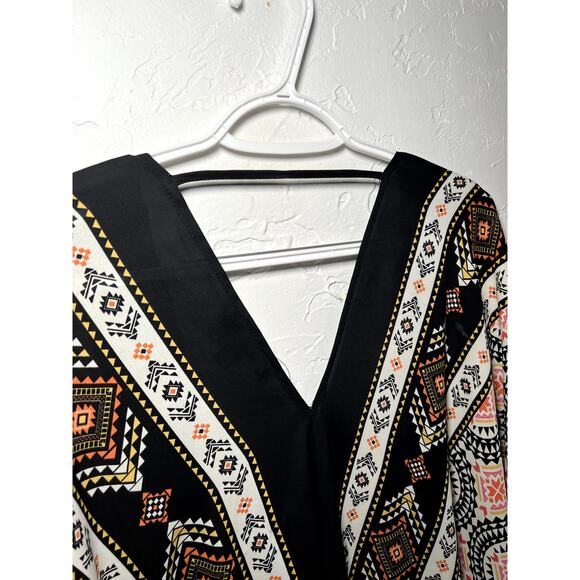Signature Studio aztec patterned bohemian boho chic cardigan size m/l - Picture 8 of 8